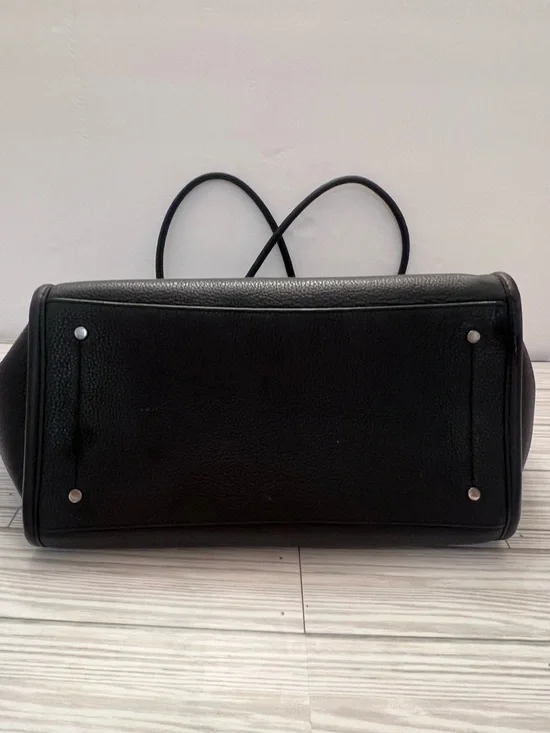 kate spade Black Logo Large Tote Ella pebble leather - Picture 7 of 7